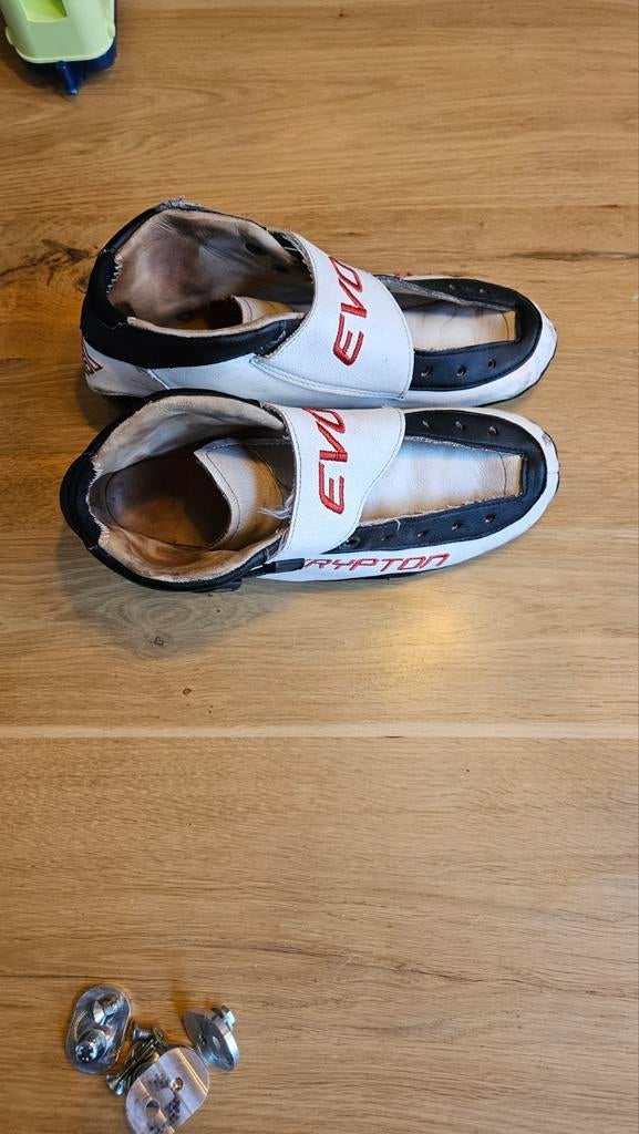 Evo Krypton Carbon Skeelerschoen Maat 41, Ophalen of Verzenden, Gebruikt