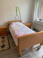 Zorgbed, hoog-laagbed, verpleegbed elektrisch, Huis en Inrichting, Slaapkamer | Bedden, Ophalen, Verstelbaar, Eenpersoons, Zo goed als nieuw