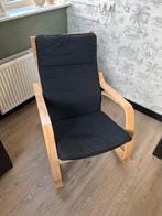 IKEA Poang Stoel, Ophalen, 75 tot 100 cm, Zo goed als nieuw, 50 tot 75 cm