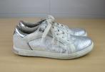 Nieuw Be Mega zilver kleur platte veterschoenen maat 38, Schoenen met lage hakken, Overige kleuren, Be Mega, Nieuw