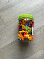 Magnetische cijfers en letters, Kinderen en Baby's, Speelgoed | Educatief en Creatief, Ophalen of Verzenden, Gebruikt, Taal en Lezen