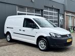 Volkswagen Caddy 1.6 TDI MAXI DSG Automaat Trekhaak Kastinri, Auto's, Stof, Gebruikt, Zwart, 4 cilinders