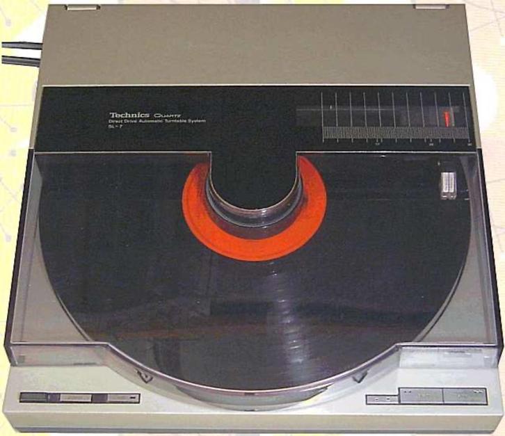 Technics SL-7 draaitafel in perfecte conditie, Muziek en Instrumenten, Dj-sets en Draaitafels, Gebruikt, Draaitafel, Technics