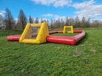 TKA Voetbal Boarding 10x20M van Terra Funfair Springkussen, Hobby en Vrije tijd, Feestartikelen, Ophalen, Gebruikt, Overige