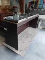 Mobiele Biertap + bier spoelblad met ombouw, Witgoed en Apparatuur, Thuistaps, Ophalen, Gebruikt, Wunderbar