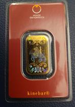 10 gram goudbaar, Postzegels en Munten, Edelmetalen en Baren, Verzenden, Goud
