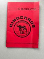 introductieboekje van de 13 Pantserbrigade in Oirschot, Verzenden, Landmacht, Nederland, Boek of Tijdschrift