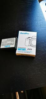 Durapro Batterij voor Canon LP-E10, Ophalen of Verzenden, Zo goed als nieuw