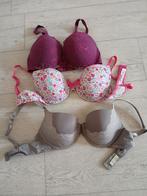 BH Set: 3x BHs - Livera, After Eden, Maat 75D, Kleding | Dames, Ondergoed en Lingerie, Livera, Verzenden, Overige kleuren, BH