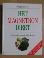 Het magnetron dieet - 100 recepten voor de lichte keuken, Boeken, Gezondheid, Dieet en Voeding, Nieuw, Helga Köster, Ophalen of Verzenden