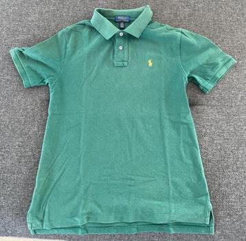 Ralph Lauren polo shirt 14-16y groen