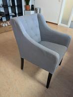 GRATIS 6 eettafel stoelen grijs, Ophalen of Verzenden, Gebruikt, Rechthoekig, 50 tot 100 cm