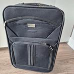 Zwarte handbagagekoffer van Norlander met twee wieletjes., Ophalen, 40 tot 60 cm, Gebruikt, Zwart