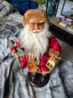 Vintage Bewegende kerstman met meerdere muziekjes, Diversen, Kerst, Ophalen of Verzenden, Zo goed als nieuw