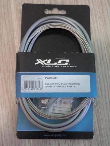 XLC Cable Kit Drum Brake Front/Rear (NIEUW) beschikbaar voor biedingen