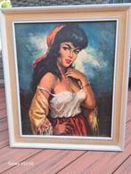 Carmen Torino Schilderij 60 Br 70 Hoog, Huis en Inrichting, Woonaccessoires | Schilderijen, Tekeningen en Foto's, Ophalen, 50 tot 75 cm
