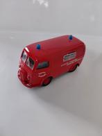 Solido Peugeot D4A Brandweerwagen 1:43, Ophalen of Verzenden, Zo goed als nieuw, Auto, Solido