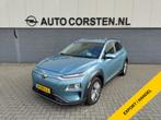 Hyundai KONA EV Premium 64 kWh Adap.Cruise Leer Camera Elek., Auto's, Zwart, Blauw, 39 min, 204 pk