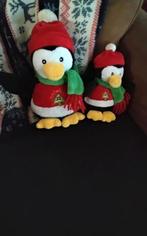 Pinguïns verzameling kerst Knuffels, Verzamelen, Efteling, Ophalen of Verzenden, Zo goed als nieuw, Beeldje of Poppetje