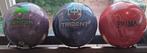 3 x Motiv 14 lbs, Sport en Fitness, Bowlen, Ophalen of Verzenden, Zo goed als nieuw, Bal