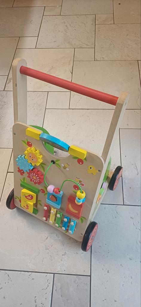 Loopwagen voor baby's - Eerste Stapjes!, Kinderen en Baby's, Speelgoed | Babyspeelgoed, Zo goed als nieuw, Overige typen, Met geluid
