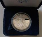 Zilveren american Eagle 1 oz 1999, Antiek en Kunst, Antiek | Goud en Zilver, Ophalen of Verzenden, Zilver