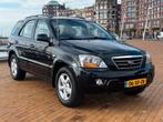 Kia Sorento 3.3 V6 AUT 2007 Zwart 5P 4WD LEDER TREKHAAK, Auto's, Automaat, Parkeersensor, Zwart, 1886 kg