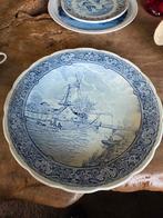 Delft blauw bord, Antiek en Kunst, Antiek | Wandborden en Tegels, Ophalen