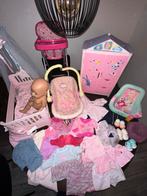 Baby born heel veel spullen, Ophalen of Verzenden, Gebruikt, Babypop