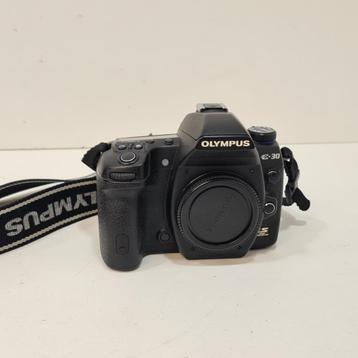 Olympus E-30 Spiegelreflex Camera Body in Nette Staat beschikbaar voor biedingen