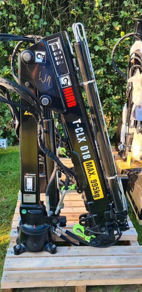 Hiab Laadkraan,  Nieuw, Zakelijke goederen, Machines en Bouw | Kranen en Graafmachines, Hijswerktuig, Ophalen of Verzenden