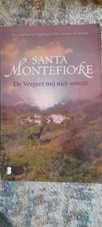Santa Montefiore - De vergeet mij niet sonate, Boeken, Literatuur, Ophalen of Verzenden, Santa Montefiore, Zo goed als nieuw