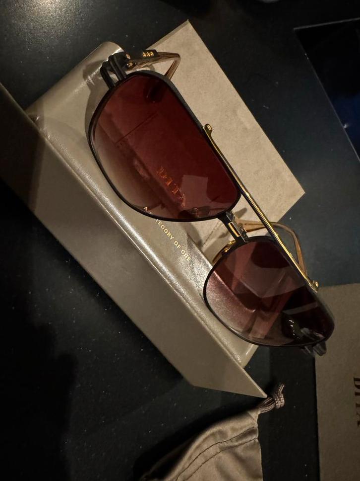 Dita Kudru bril DTS436-A-03 Heren, Sieraden, Tassen en Uiterlijk, Zonnebrillen en Brillen | Dames, Zo goed als nieuw, Bril, Overige merken