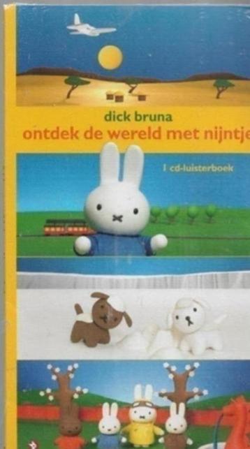 Dick Bruna Ontdek de wereld met nijntje (in plastic) beschikbaar voor biedingen