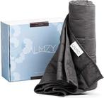 Calmzy verzwaringsdeken - Zwaartedeken 150 x 200 cm, Eenpersoons, Ophalen of Verzenden, Grijs, Deken of Dekbed