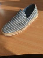 Espadrilles gestreept maat 41, Ophalen of Verzenden, Zo goed als nieuw, Blauw