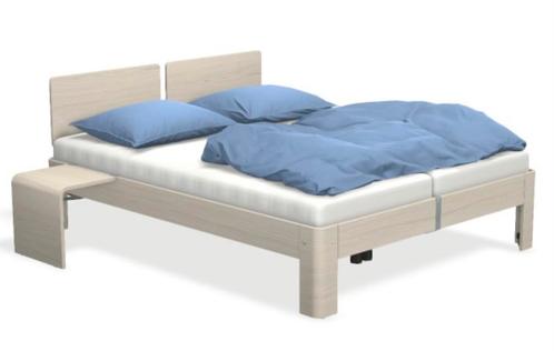 Showroom Auping Auronde 1500 160x200 Deelbaar Verstelbaar, Huis en Inrichting, Slaapkamer | Bedden, Zo goed als nieuw, Tweepersoons