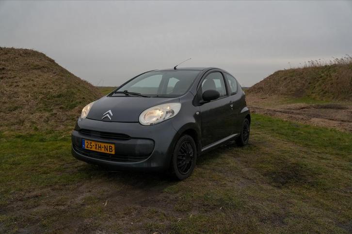 Citroën C1 1.0 3-DRS 2007, Auto's, Citroën, Particulier, C1, Benzine, A, Hatchback, Handgeschakeld, Origineel Nederlands, Zilver of Grijs