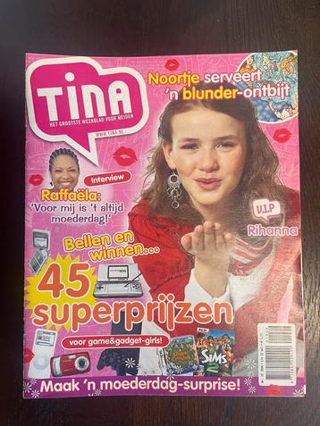 Verzameling oude tina’s tijdschriften: 2003 tot 2006 beschikbaar voor biedingen