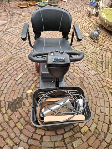 SCOOTMOBIEL PLAZA GO ELITE ZO GOED ALS NIEUW beschikbaar voor biedingen