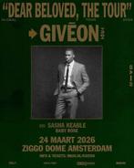 Giveon ticket, Tickets en Kaartjes, Concerten | Dance, Eén persoon