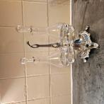 Brocante olie en azijn setje verzilverd, Ophalen