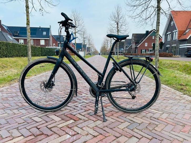 Batavus Zonar | Damesfiets | Trekking Hybride | DISC, Fietsen en Brommers, Fietsen | Dames | Sportfietsen en Toerfietsen, Gebruikt