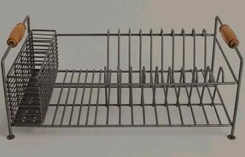 IJZEREN AFDRUIPREK MET ACACIAHOUT - ZARA HOME beschikbaar voor biedingen
