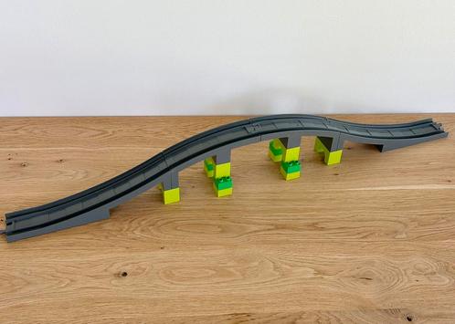 Duplo Grote Treinbrug, Kinderen en Baby's, Speelgoed | Duplo en Lego, Gebruikt, Duplo, Ophalen of Verzenden