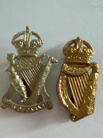 Badge Britse legerpet hoed, Verzenden, Landmacht, Engeland, Embleem of Badge