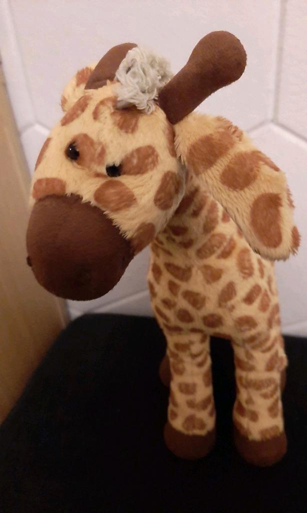 Giraffe knuffel groot happy horse, Kinderen en Baby's, Speelgoed | Knuffels en Pluche, Zo goed als nieuw, Overige typen, Ophalen of Verzenden