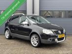 Volkswagen Polo 1.6-16V Cross Uitvoering, Voorwielaandrijving, 1064 kg, Zwart, Handgeschakeld