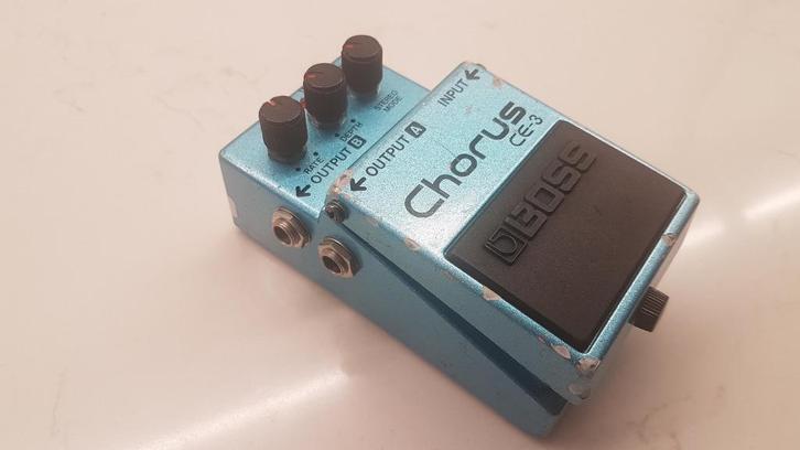 BOSS CE-3 Chorus, Muziek en Instrumenten, Effecten, Gebruikt, Chorus, Ophalen of Verzenden