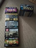 Nieuwe Maxell TDK cassettebandjes, Cd's en Dvd's, Cassettebandjes, Ophalen of Verzenden, Zo goed als nieuw, Overige genres, 2 t/m 25 bandjes